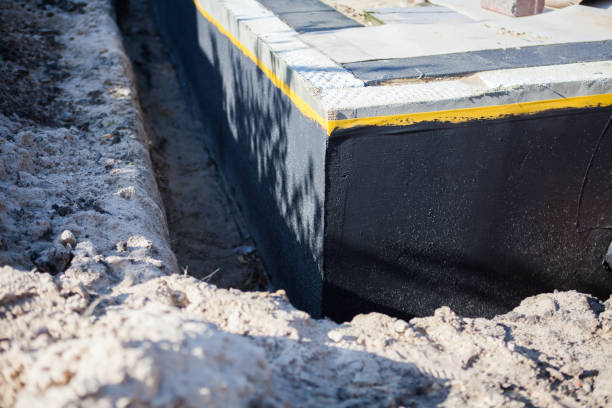 Professional Crawl Space Encapsulation technician working in Harlan, KY